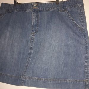 Short Jean skirt